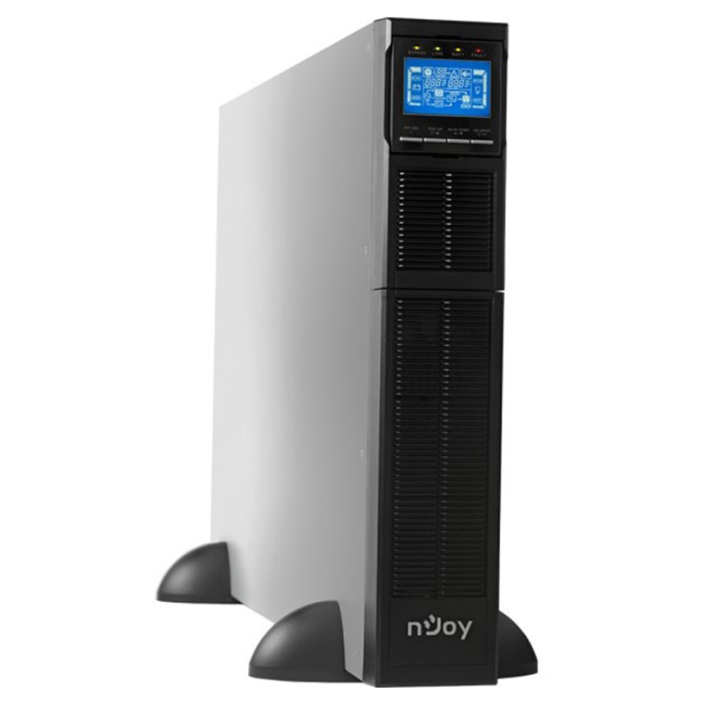 Джерело безперебійного живлення Njoy Balder 6000 (PWUP-OL06KBA-AZ01B) 6000 Вт