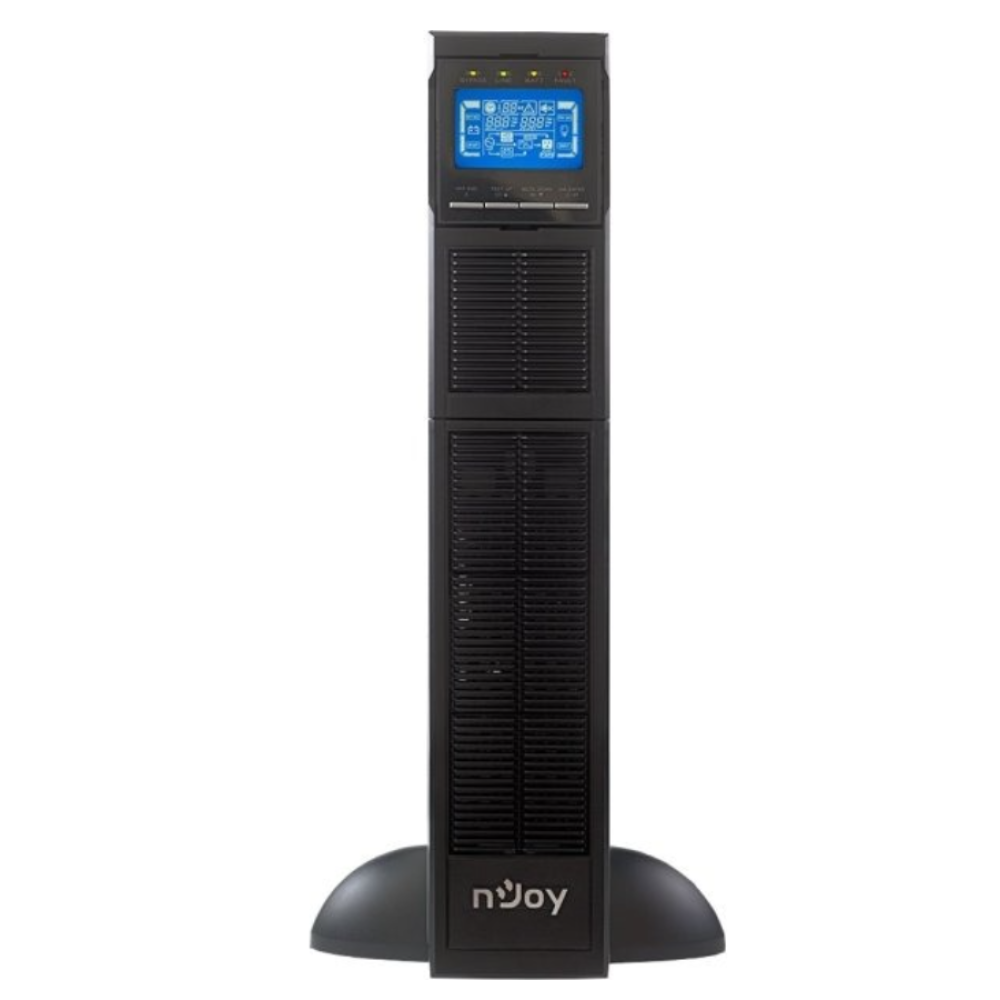 Джерело безперебійного живлення Njoy Balder 6000 (PWUP-OL06KBA-AZ01B) 6000 Вт