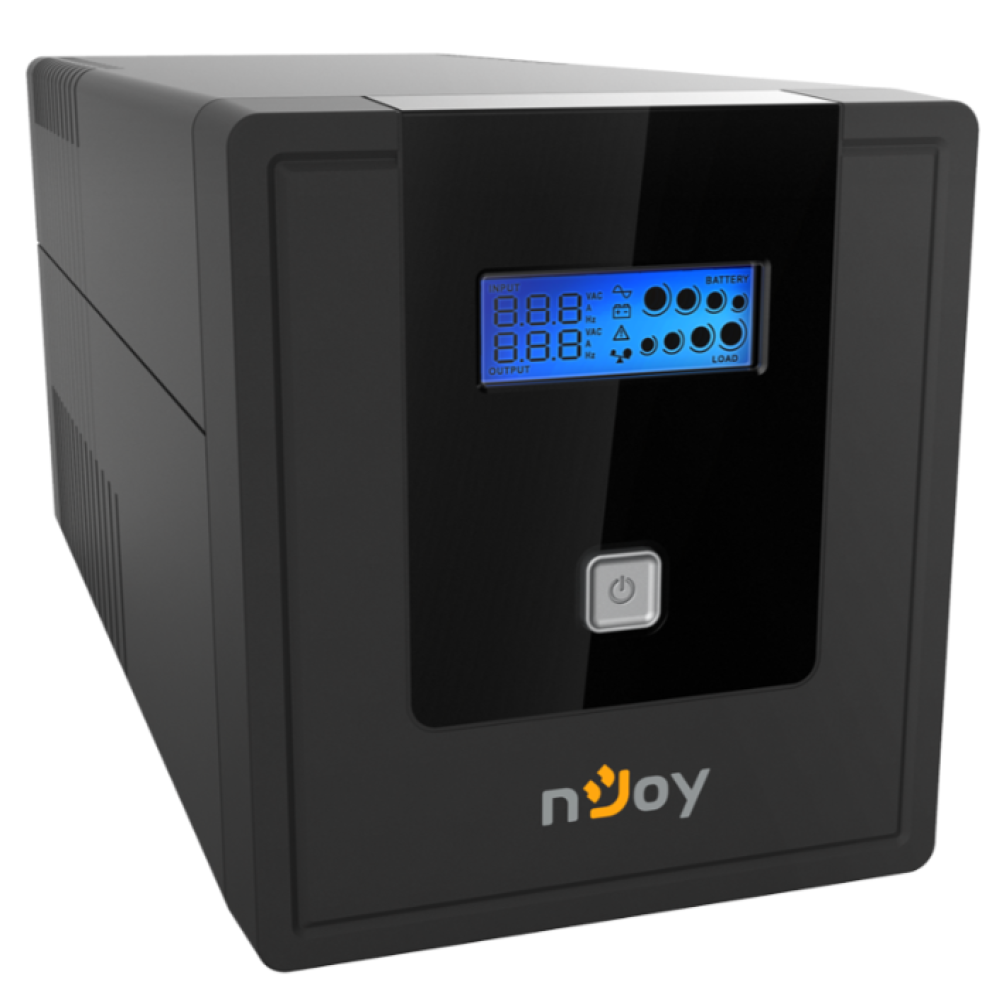 Источник бесперебойного питания NJOY Cadu 1000 (UPCMTLS610HCAAZ01B) 600 Вт