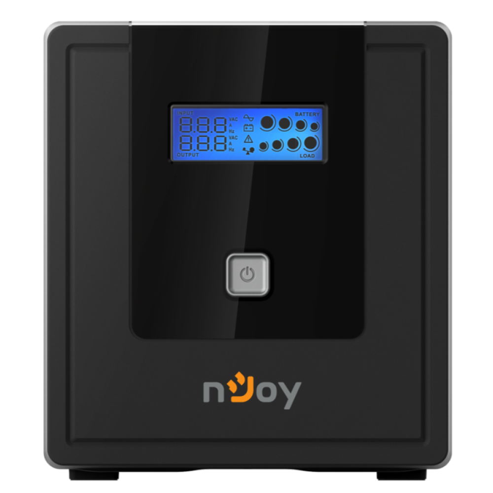 Источник бесперебойного питания NJOY Cadu 1000 (UPCMTLS610HCAAZ01B) 600 Вт