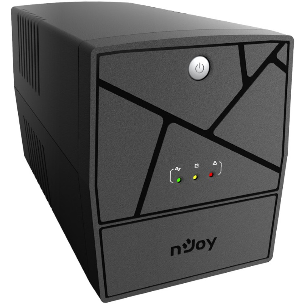 Источник бесперебойного питания NJOY Keen 1500 (UPLI-LI150KE-CG01B) Lin.int., AVR, 4 x евро, пластик