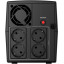 Источник бесперебойного питания NJOY Keen 1500 (UPLI-LI150KE-CG01B) Lin.int., AVR, 4 x евро, пластик
