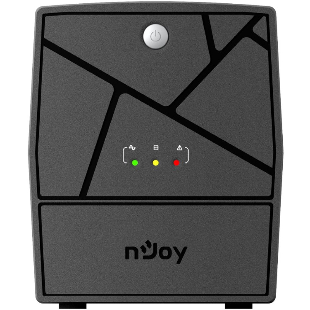 Источник бесперебойного питания NJOY Keen 1500 (UPLI-LI150KE-CG01B) Lin.int., AVR, 4 x евро, пластик