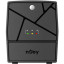 Источник бесперебойного питания NJOY Keen 1500 (UPLI-LI150KE-CG01B) Lin.int., AVR, 4 x евро, пластик