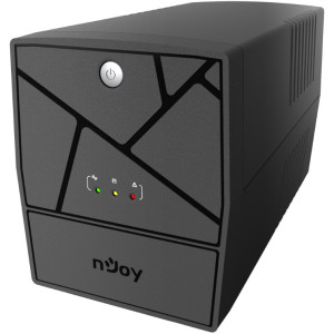 Джерело безперебійного живлення NJOY Keen 1500 (UPLI-LI150KE-CG01B) Lin.int., AVR, 4 x евро, пластик