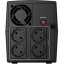 Источник бесперебойного питания NJOY Keen 2000 (UPLI-LI200KE-CG01B) Lin.int., AVR, 4 x евро, пластик