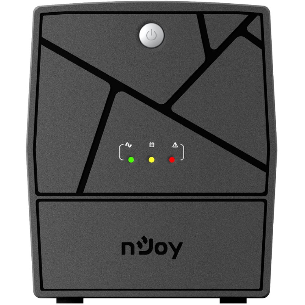 Источник бесперебойного питания NJOY Keen 2000 (UPLI-LI200KE-CG01B) Lin.int., AVR, 4 x евро, пластик