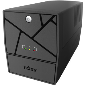 Джерело безперебійного живлення NJOY Keen 2000 (UPLI-LI200KE-CG01B) Lin.int., AVR, 4 x евро, пластик
