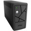 Джерело безперебійного живлення NJOY Keen 600 (UPLI-LI060KU-CG01B) Lin.int., AVR, 2 x евро, USB, пластик