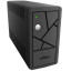 Источник бесперебойного питания NJOY Keen 800 (UPLI-LI080KE-CG01B) Lin.int., AVR, 2 x евро, пластик