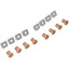 Комплект направляющих для монтажа в стойку Njoy Rackmount Rail Kit 19" (UPAC-RAILKIT-CY01B)