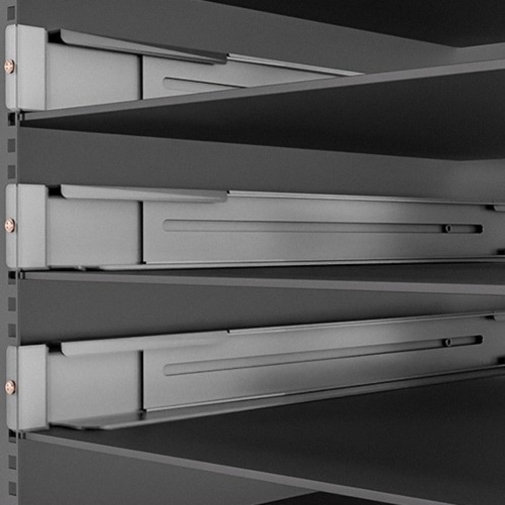 Комплект направляющих для монтажа в стойку Njoy Rackmount Rail Kit 19" (UPAC-RAILKIT-CY01B)