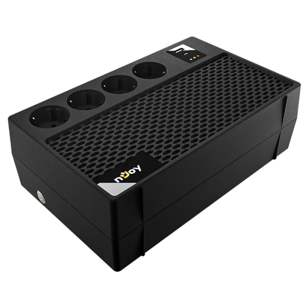 Источник бесперебойного питания Njoy Renton 650 Plus (UPCSBLS665TRPCG01B) 360 Вт