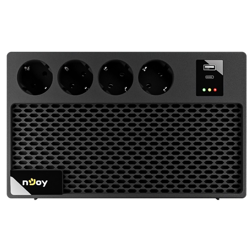 Источник бесперебойного питания Njoy Renton 650 Plus (UPCSBLS665TRPCG01B) 360 Вт