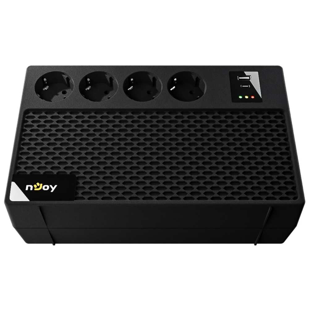 Источник бесперебойного питания Njoy Renton 650 Plus (UPCSBLS665TRPCG01B) 360 Вт
