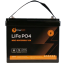 Акумулятор EnerGo LiFePO4 12V 100Ah Bluetooth (NRG-KM12100LF-BX-BT)