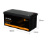 Акумулятор EnerGo LiFePO4 12V 200Ah Bluetooth (NRG-KM12200LF-BX-BT)