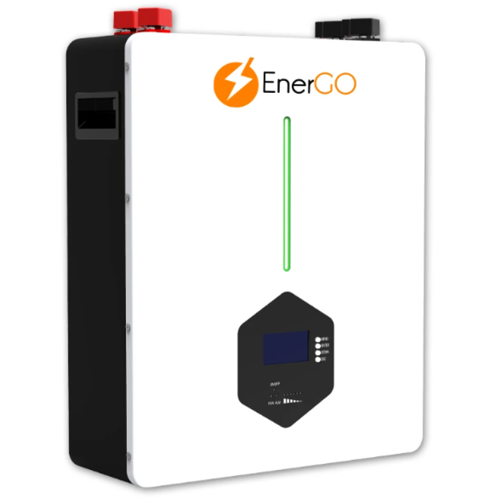 Акумулятор EnerGo LiFePO4 24V 200Ah (NRG-KM24200LF-WM)