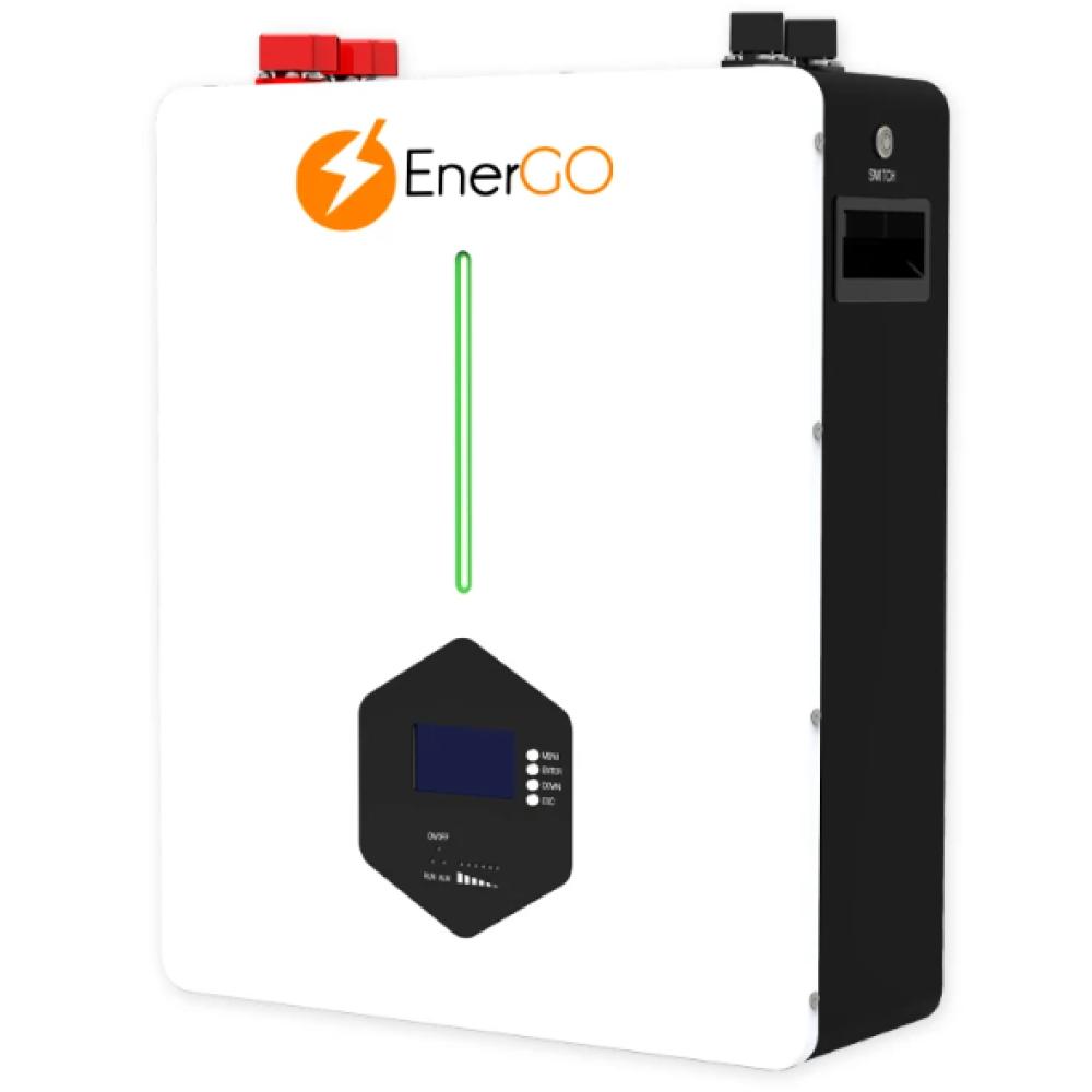 Акумулятор EnerGo LiFePO4 24V 200Ah (NRG-KM24200LF-WM)