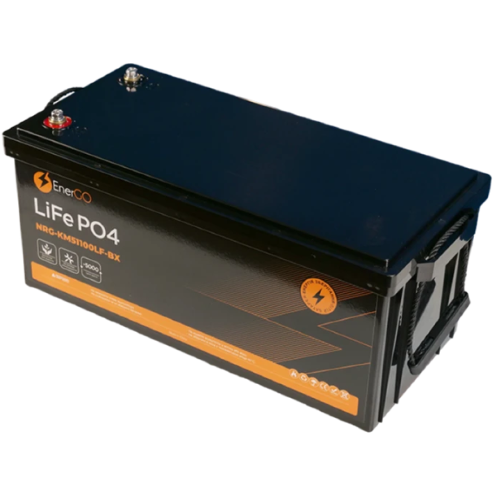 Акумулятор EnerGo LiFePO4 51.2V 100Ah Bluetooth (NRG-KM51100LF-BX-BT)