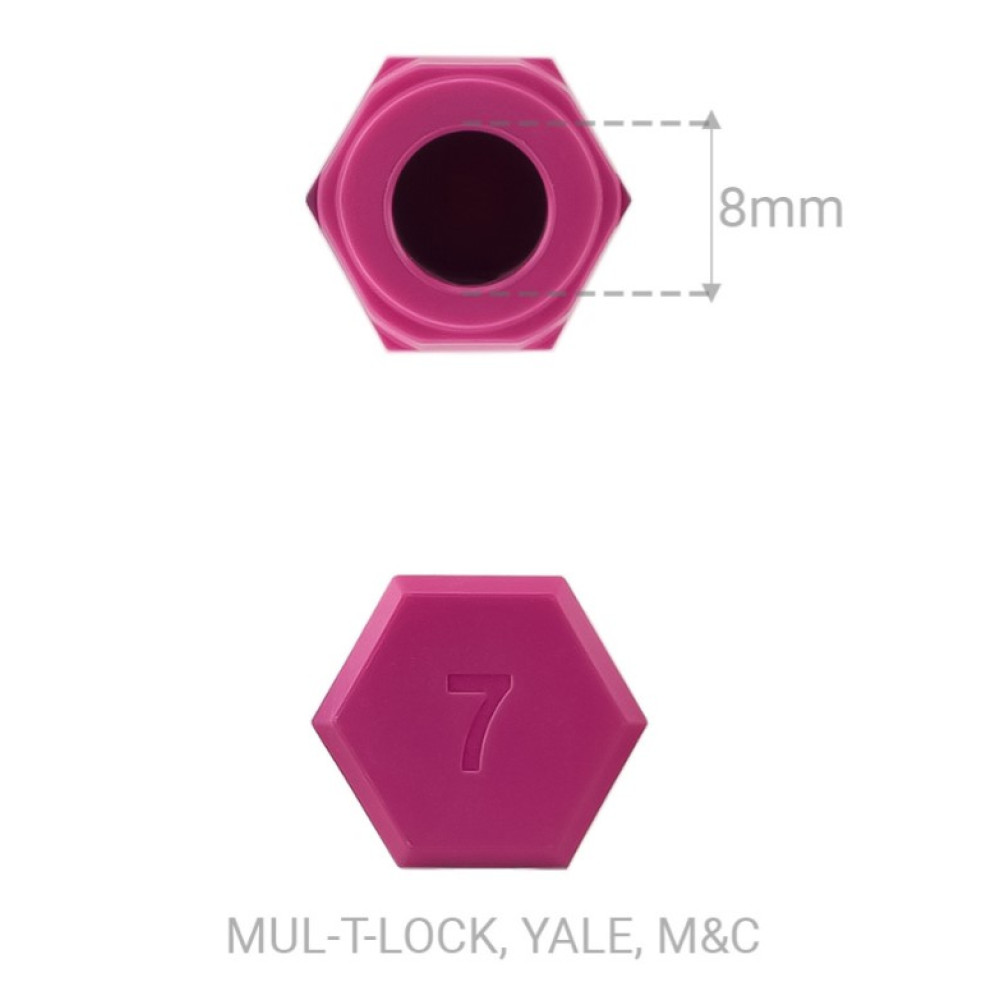 Адаптер NUKI к тумблеру цилиндров Mul-T-Lock, RB, VEGA, YALE & M&C