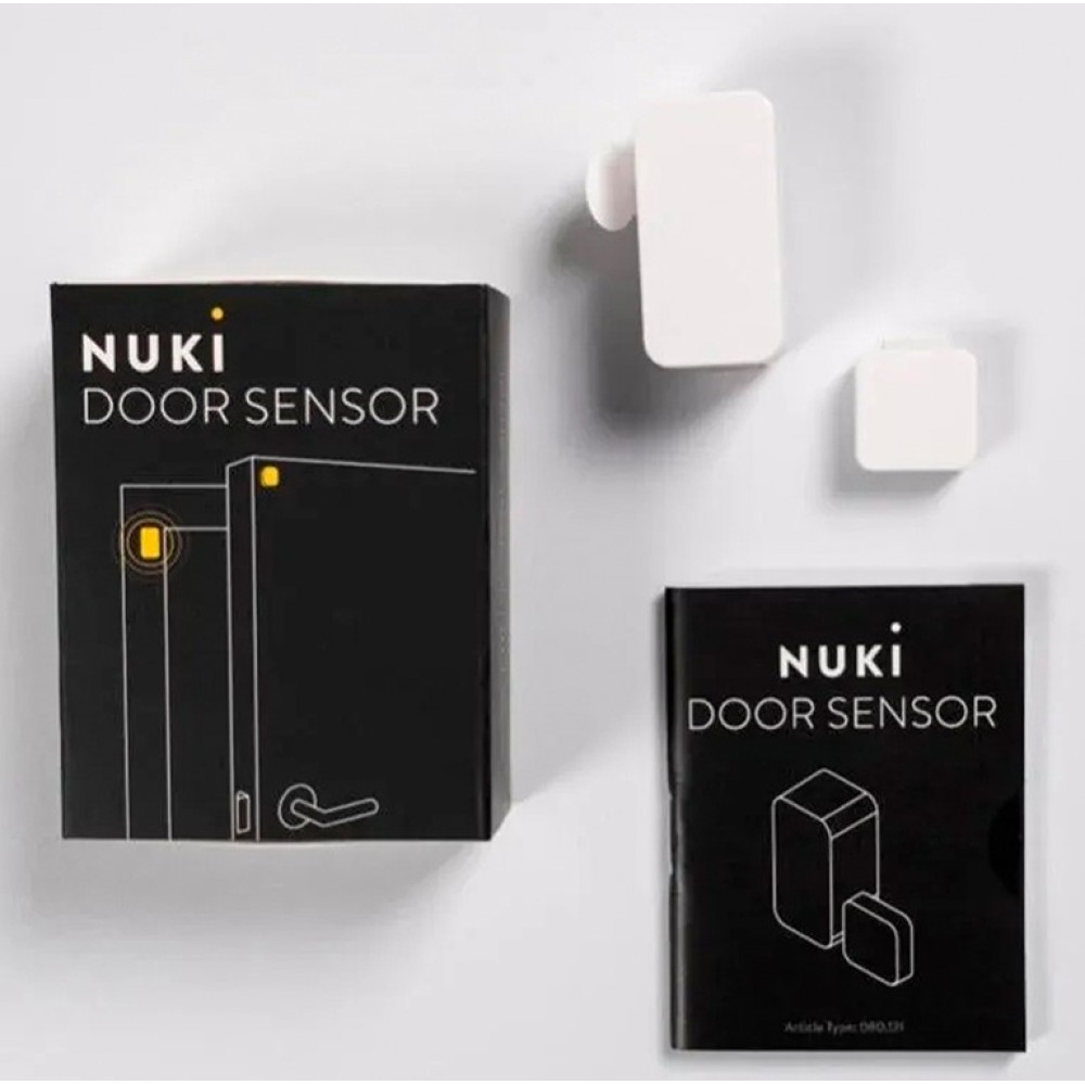 Датчик стану дверей сенсорний NUKI Door Sensor до контролерів 3.0/3.0 Pro, білий