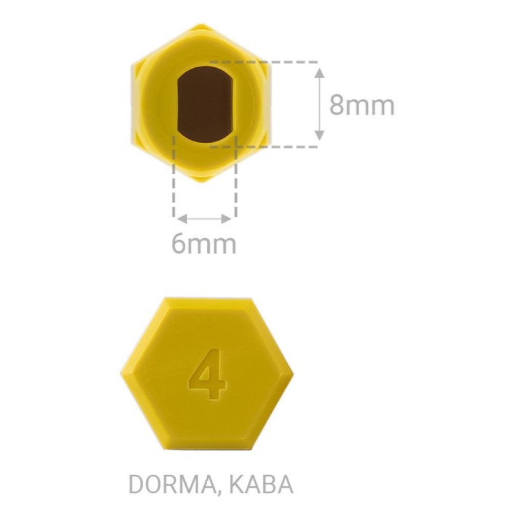 Адаптер NUKI к тумблеру цилиндров DORMA, KABA