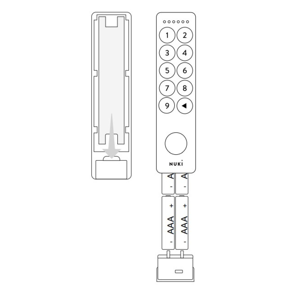 Клавиатура для замка Nuki Keypad 2.0