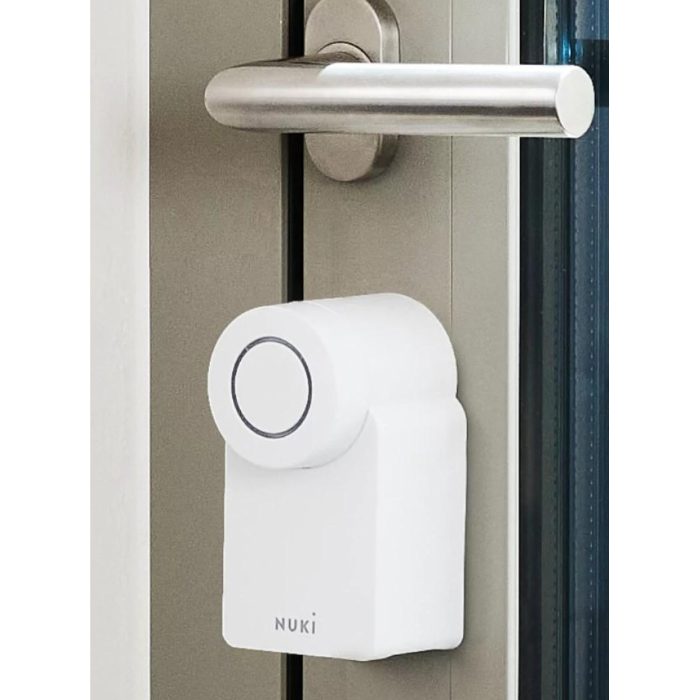 Smart замок NUKI Smart Lock 3.0 білий