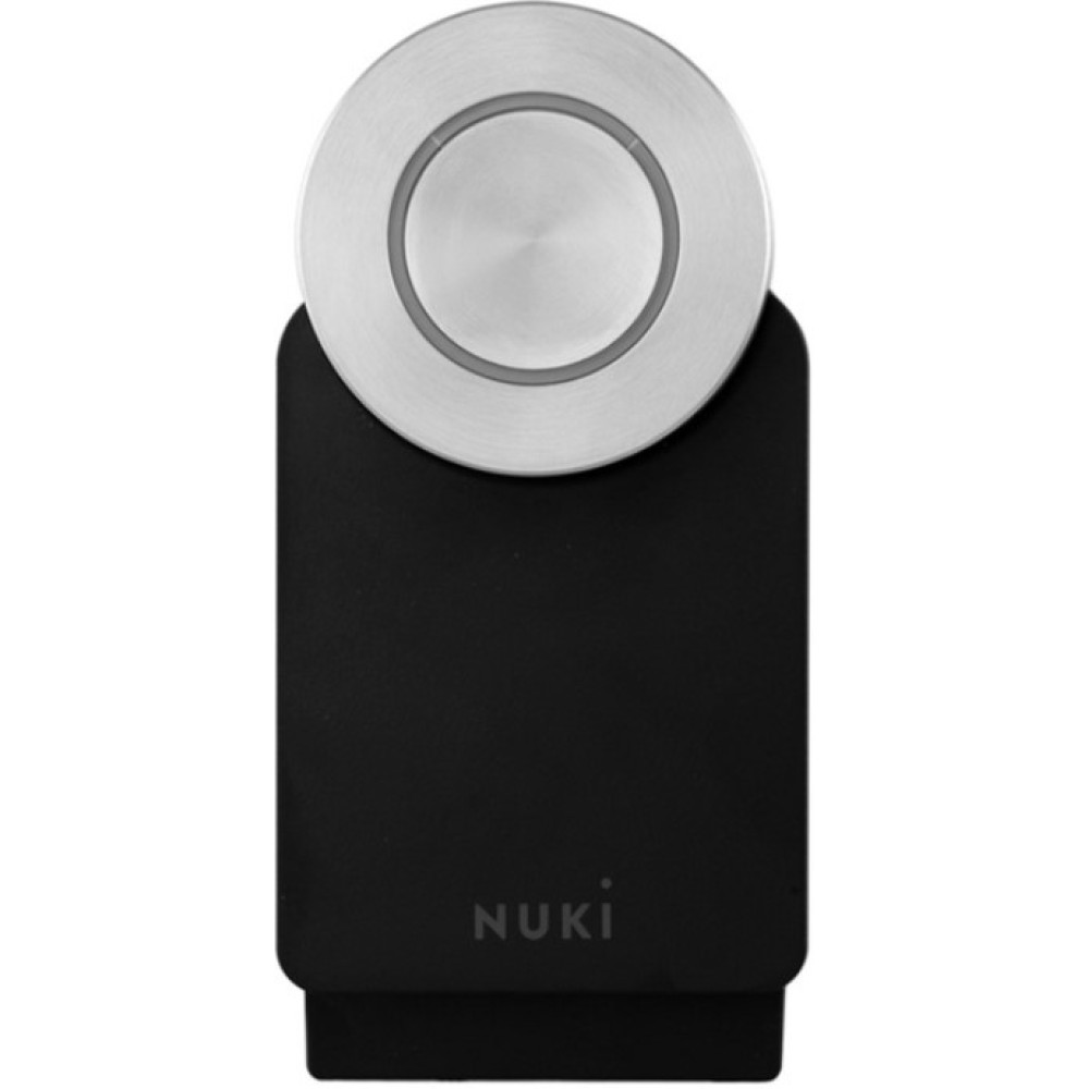 Smart замок NUKI Smart Lock 3.0 Pro чорний WiFi
