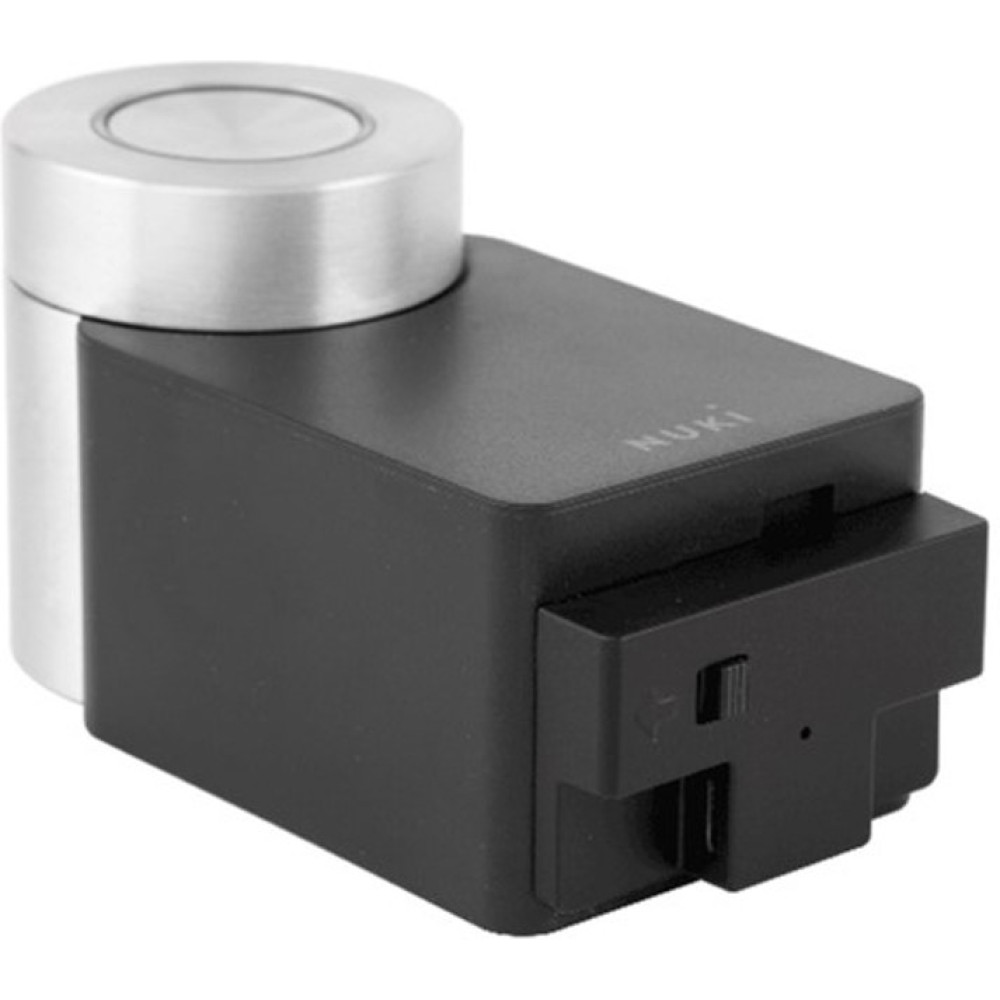 Smart замок NUKI Smart Lock 3.0 Pro чорний WiFi