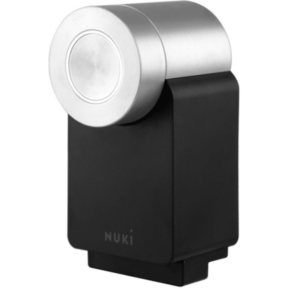 Smart замок NUKI Smart Lock 3.0 Pro чорний WiFi