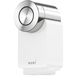 Smart замок NUKI Smart Lock 3.0 Pro білий WiFi