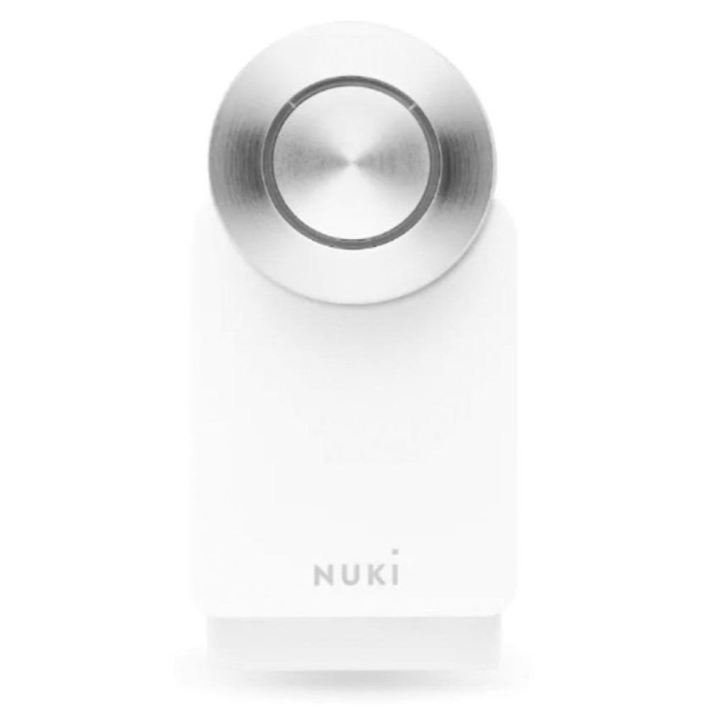 Smart замок NUKI Smart Lock 3.0 Pro білий WiFi