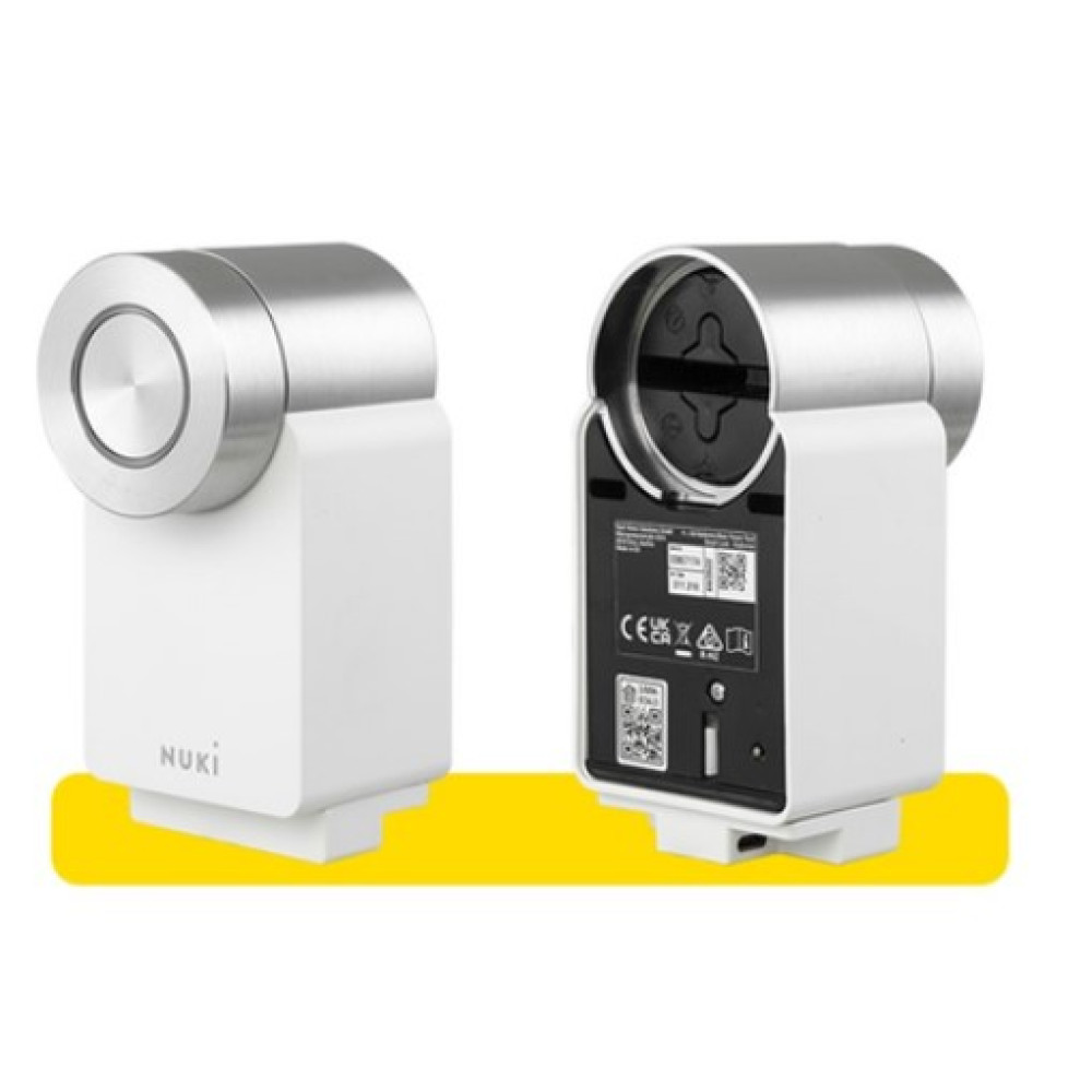 Smart замок NUKI Smart Lock 3.0 Pro білий WiFi