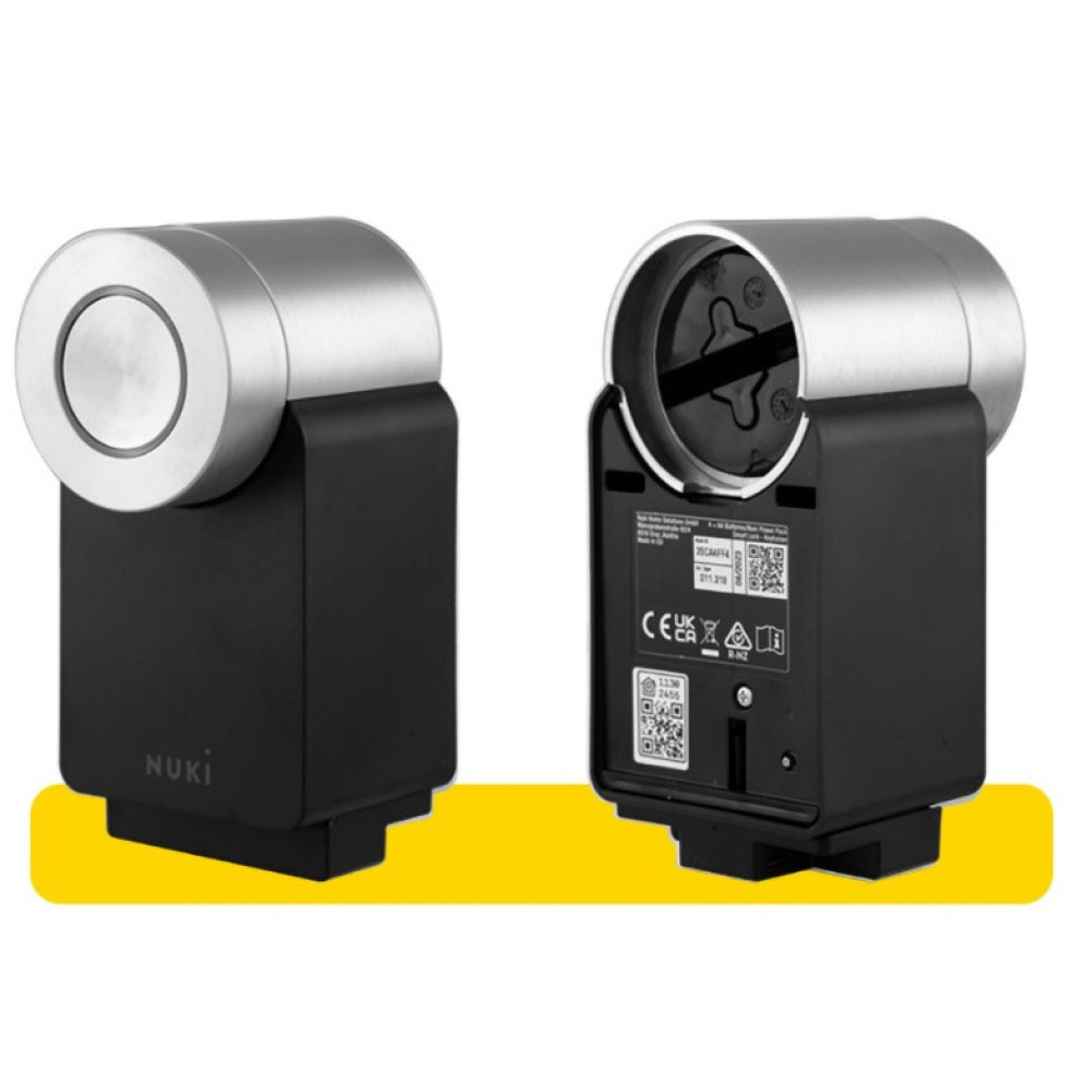 Smart замок Nuki Smart Lock 4.0 Pro Matter чорний