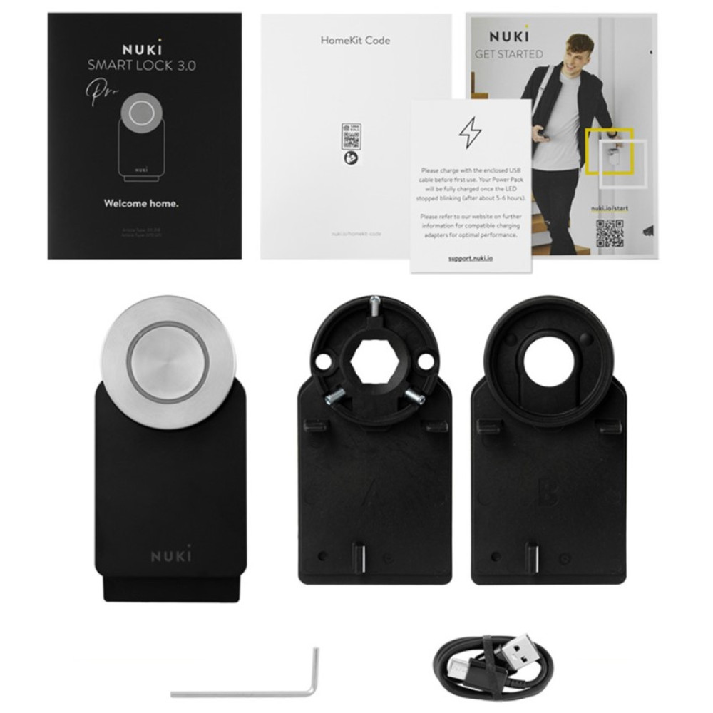 Smart замок Nuki Smart Lock 4.0 Pro Matter чорний