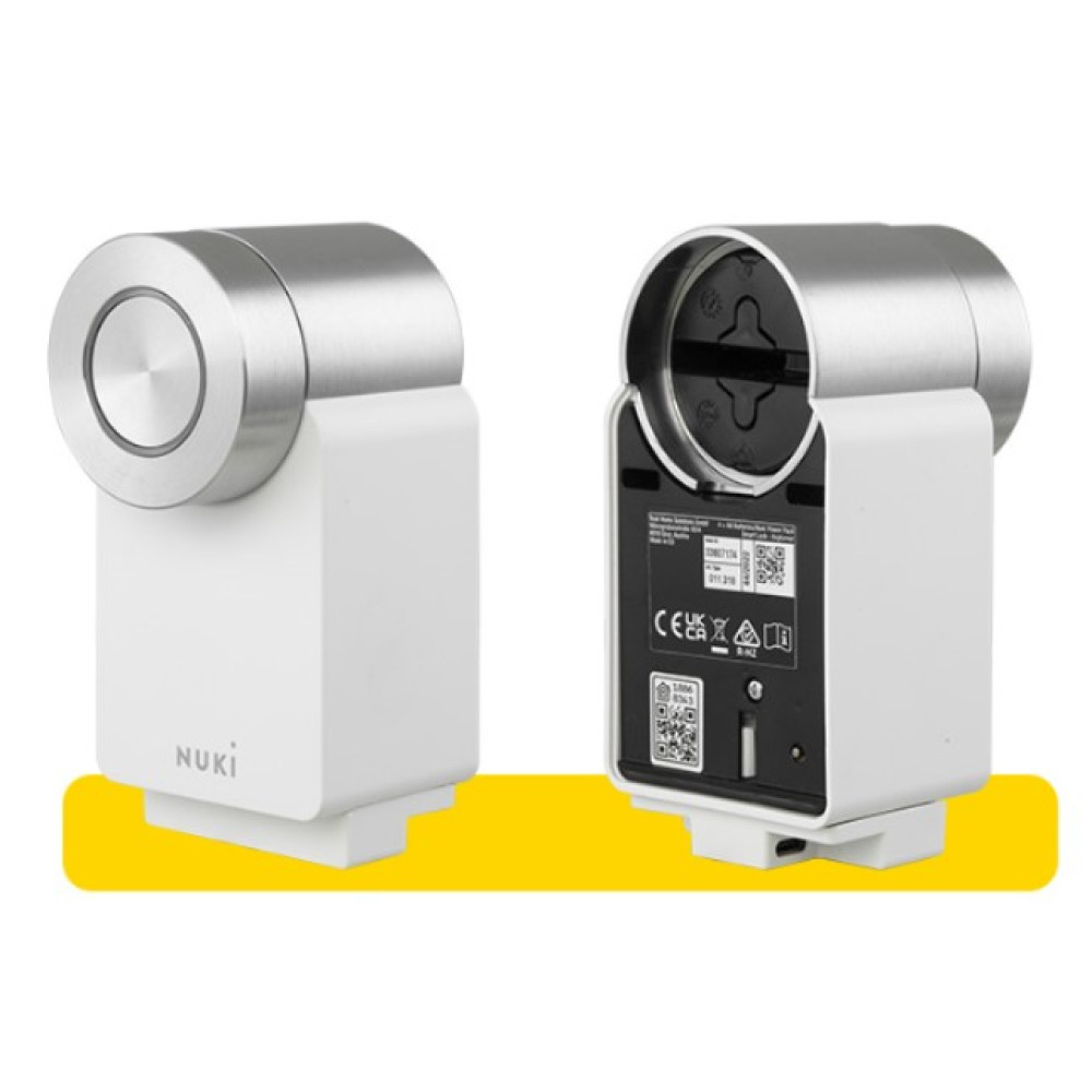 Smart замок Nuki Smart Lock 4.0 Pro Matter білий