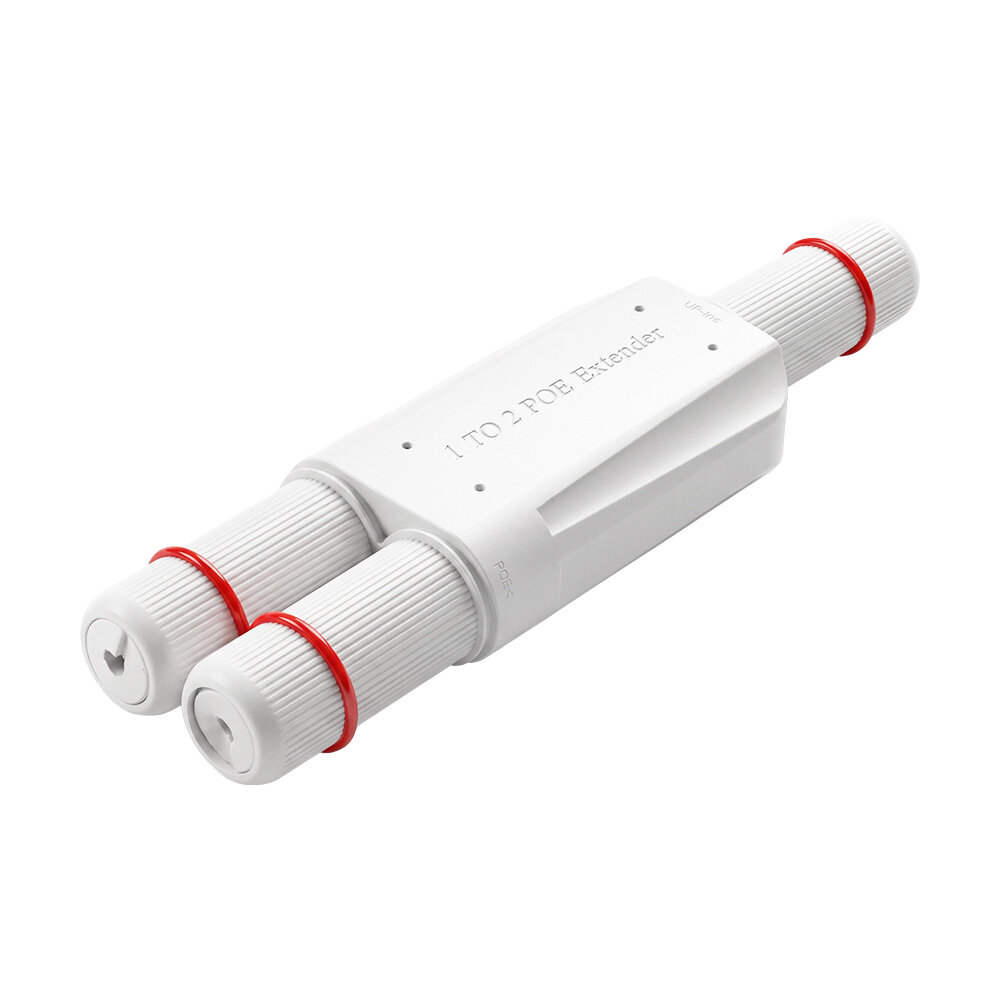 PoE-розширювач NVC-POE 2/100 IP68 водонепроникний