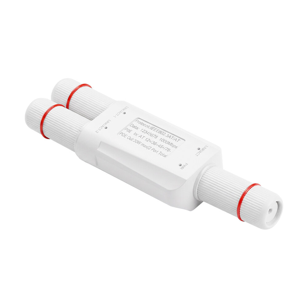 PoE-расширитель NVC-POE 2/1000 IP68 водонепроницаемый