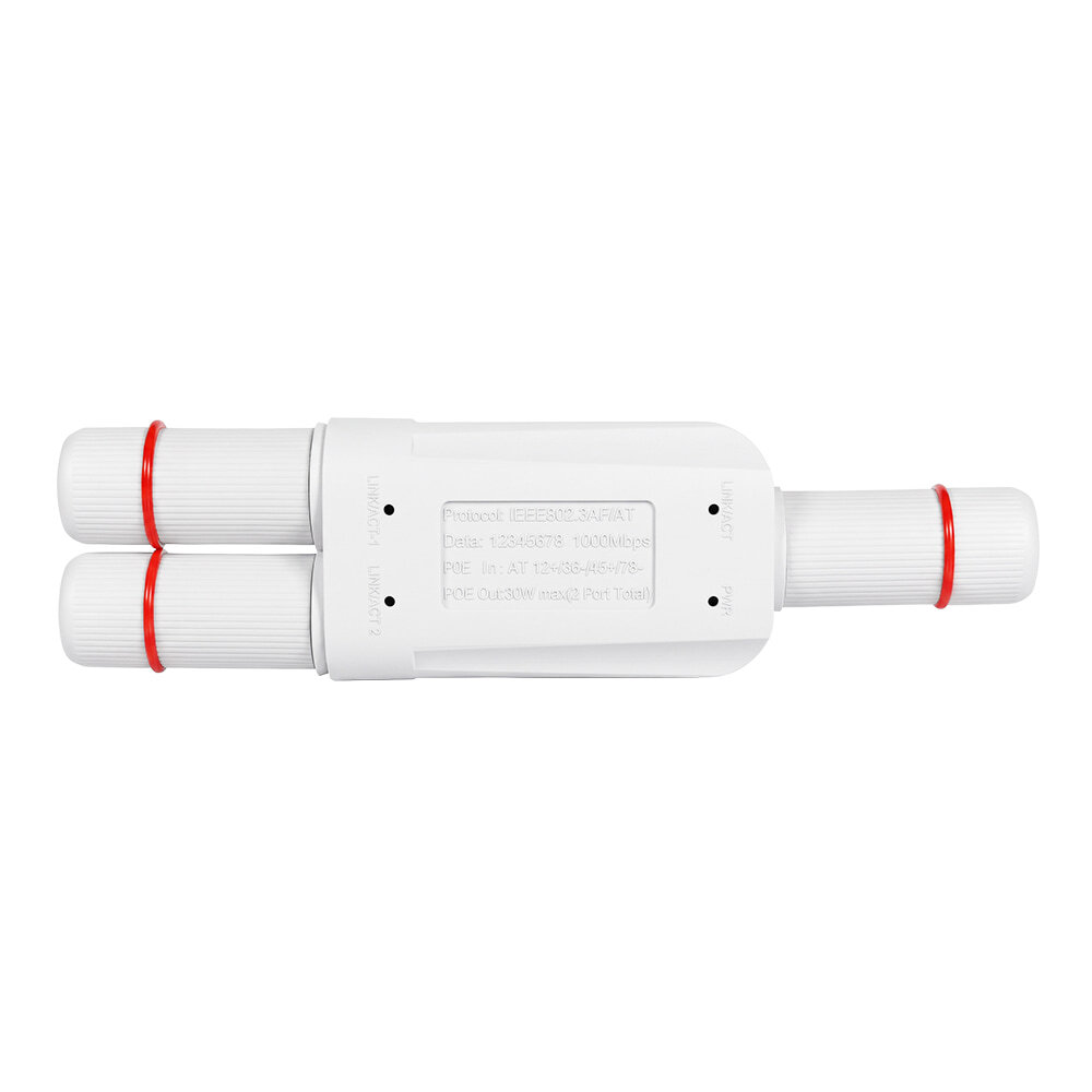 PoE-расширитель NVC-POE 2/1000 IP68 водонепроницаемый