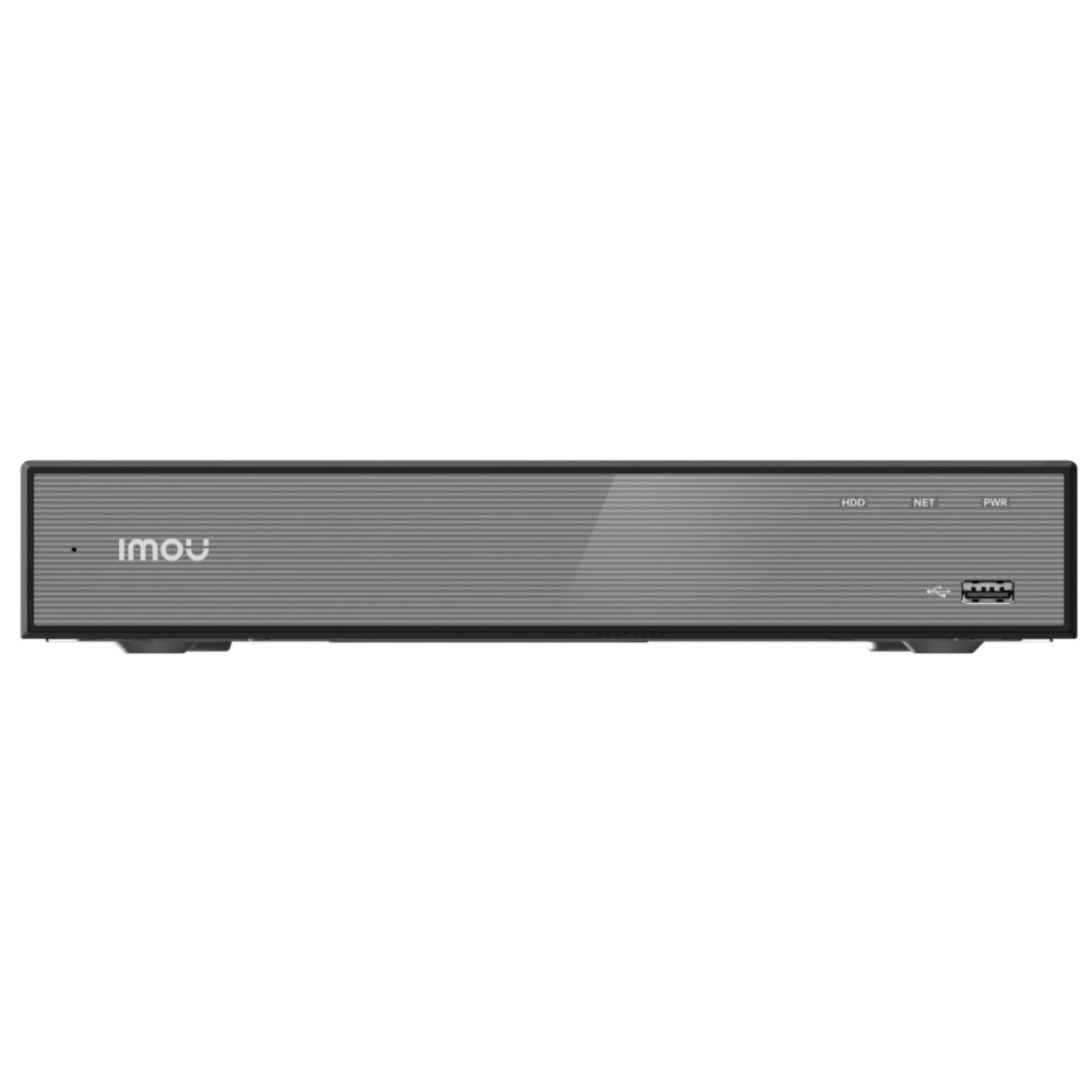 10-канальний NVR відеореєстратор Imou NVR-N110-8A0E
