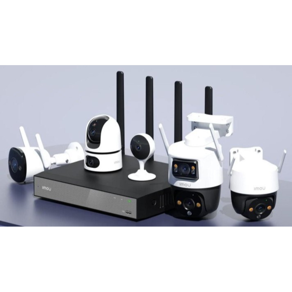 10-канальний NVR відеореєстратор Imou NVR-N110-8A0E