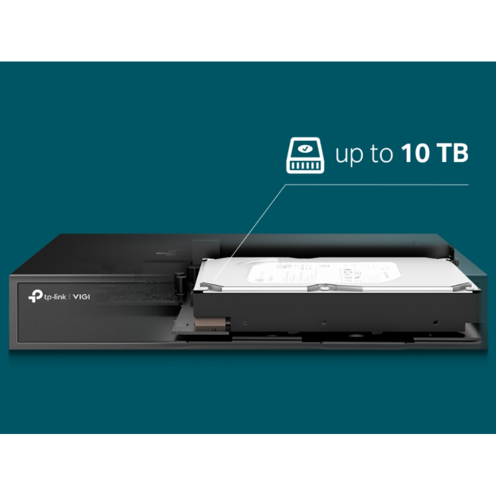 8-канальный сетевой видеорегистратор TP-Link VIGI NVR1008H