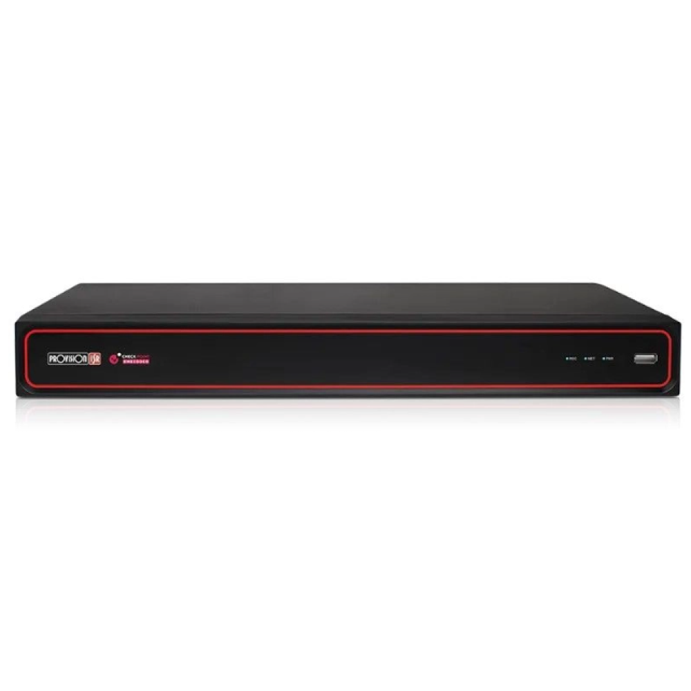 16-канальный NVR-видеорегистратор Provision-ISR NVR12-16400FAN(1U) с функцией распознавания лиц