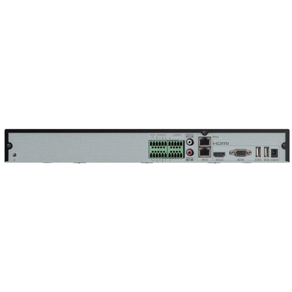 16-канальный NVR-видеорегистратор Provision-ISR NVR12-16400FAN(1U) с функцией распознавания лиц