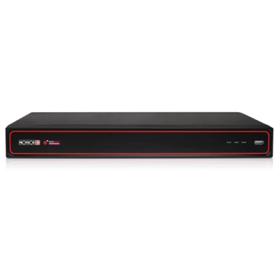 16-канальный NVR-видеорегистратор Provision-ISR NVR12-16400PFAN(1U) с PoE и функцией распознавания лиц