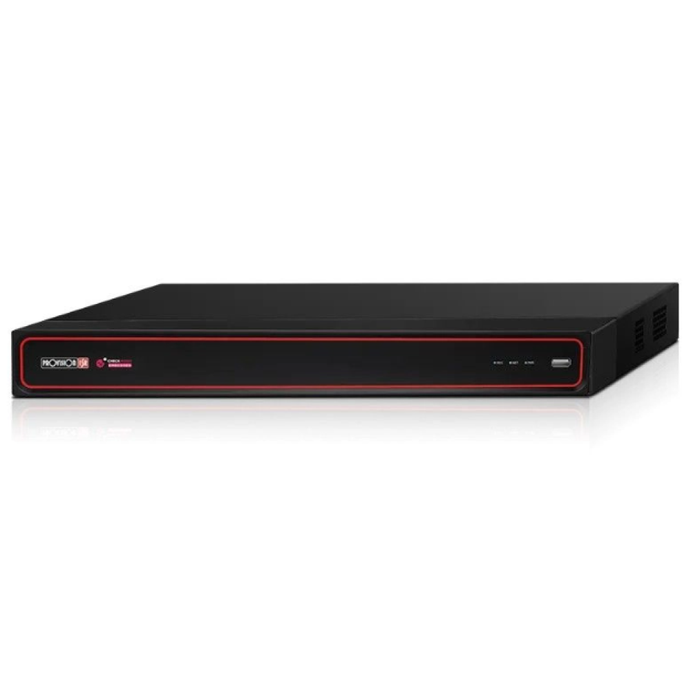 16-канальный NVR-видеорегистратор Provision-ISR NVR12-16400PFAN(1U) с PoE и функцией распознавания лиц