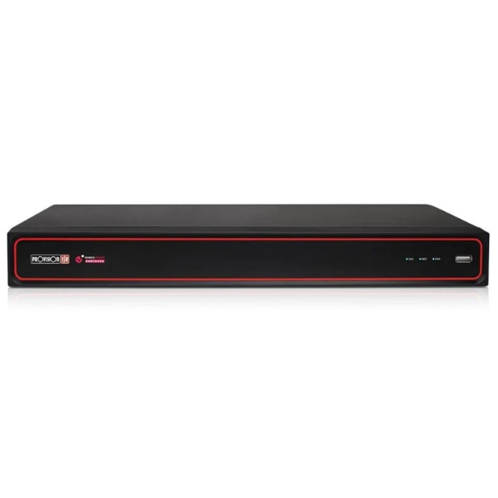 32-канальный NVR-видеорегистратор Provision-ISR NVR12-32800FAN (1U) с функцией распознавания лиц