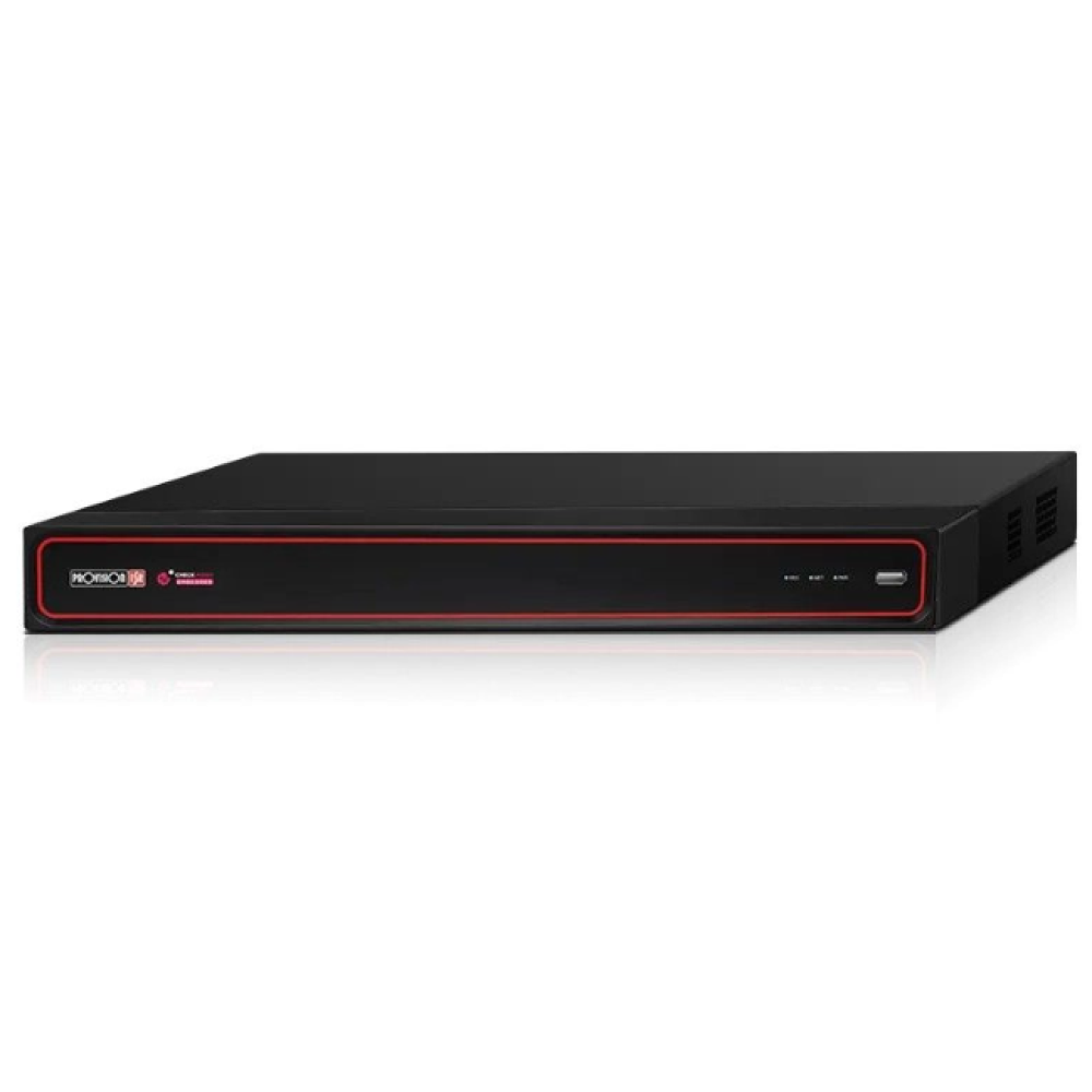 32-канальный NVR-видеорегистратор Provision-ISR NVR12-32800FAN (1U) с функцией распознавания лиц